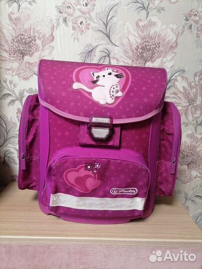 Рюкзак, ранец, портфель школьный Herlitz