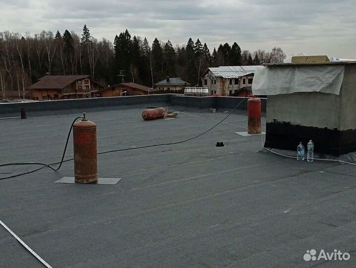 Кровельные работы. Монтаж кровли