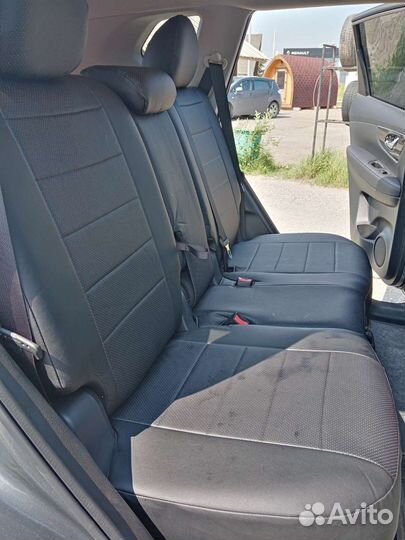 Авточелхлы из экокожи