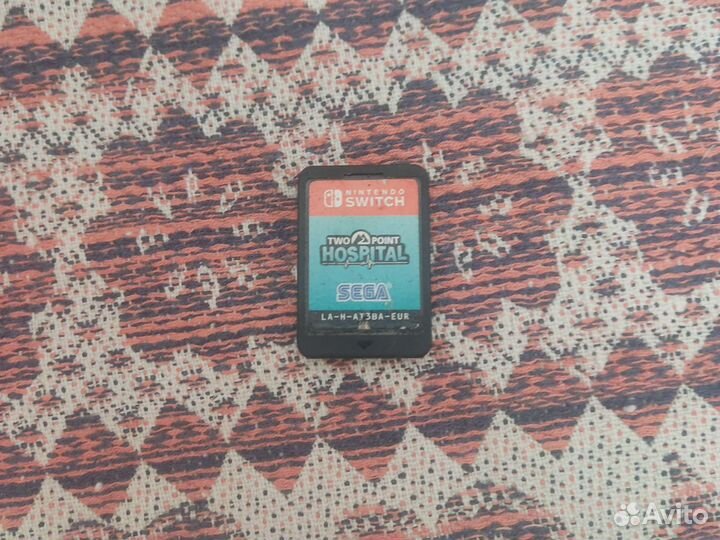 Картридж для Nintendo switch Two Points Hospital