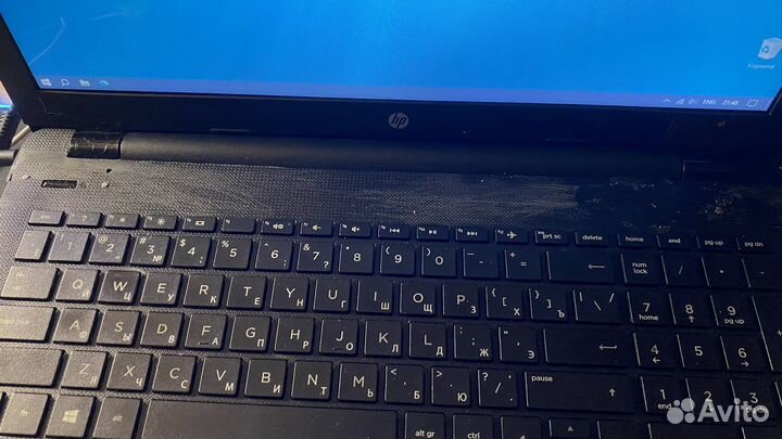 Ноутбук hp
