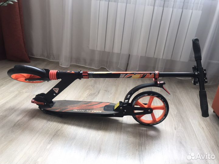 Самокат детский двухколесный бу