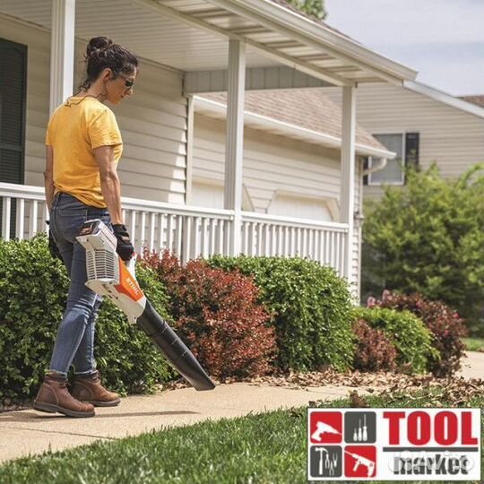 Аккумуляторное воздуходувное устройство stihl BGA