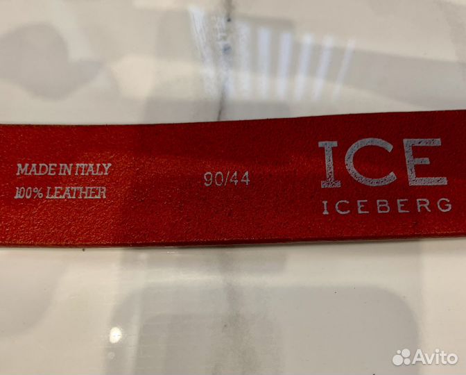 Ремень Iceberg женский оригинал