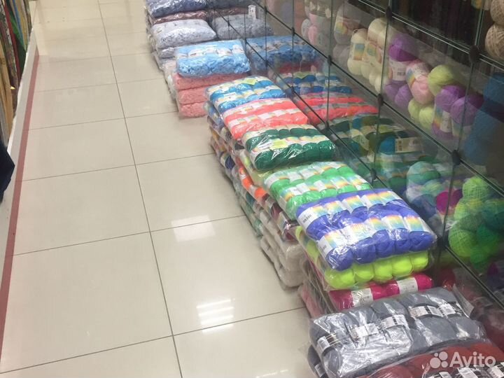 Пряжа нитки для вязания