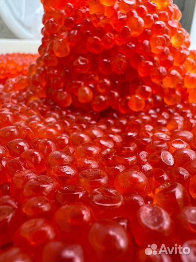 Икра кеты красная
