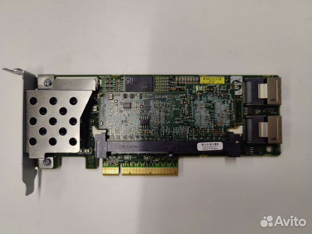 SAS raid контроллер HP Smart Array P410