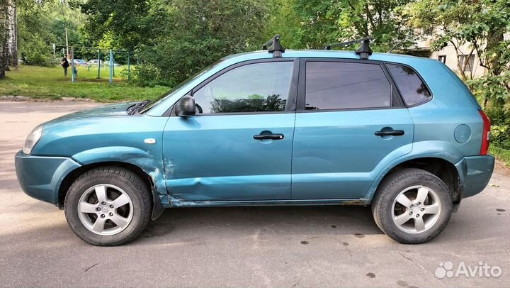 Hyundai Tucson 2.0 МТ, 2007, 286 120 км