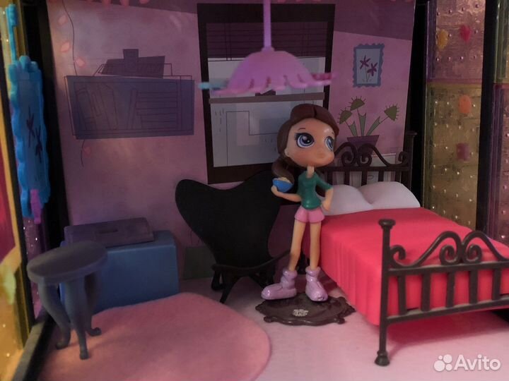 Littlest pet shop домик