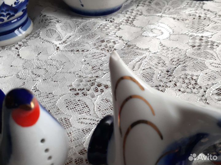 Гжель и лфз