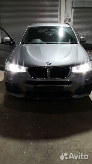 Разбор на запчасти BMW X3 F25 (2014-2018)