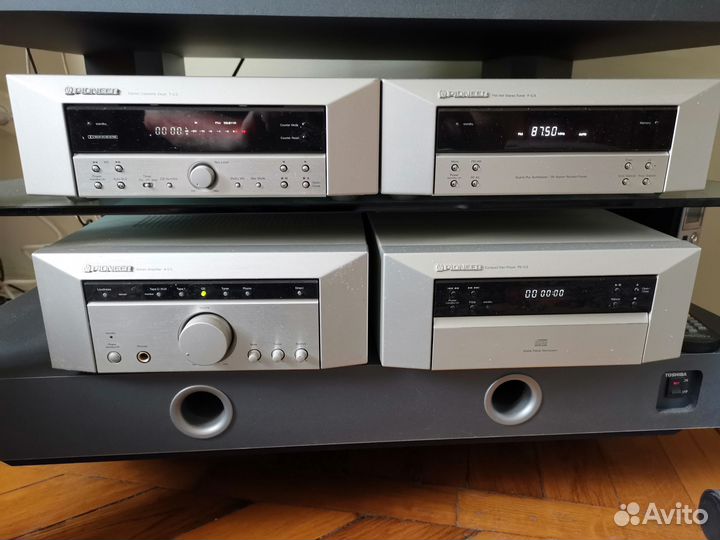 Pioneer A-C3 PD-C3 T-C3 F-C3 S-C5 SU-A009