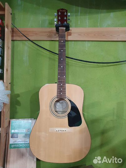 Гитара под ремонт Fender (резерв)