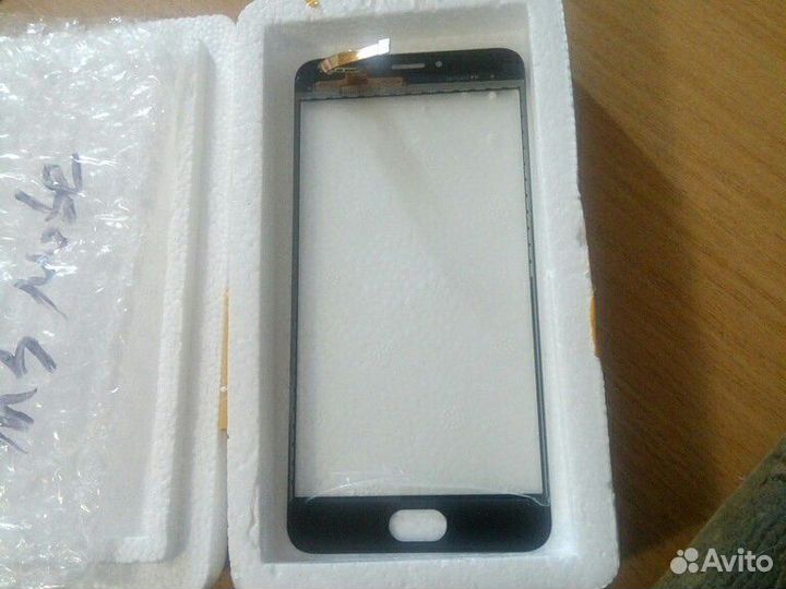 Тачскрин новый на meizu M3 Note