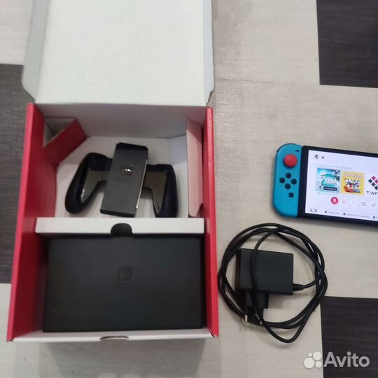 Nintendo Switch oled прошитая