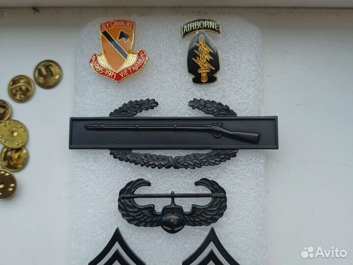 Знаки армии usa
