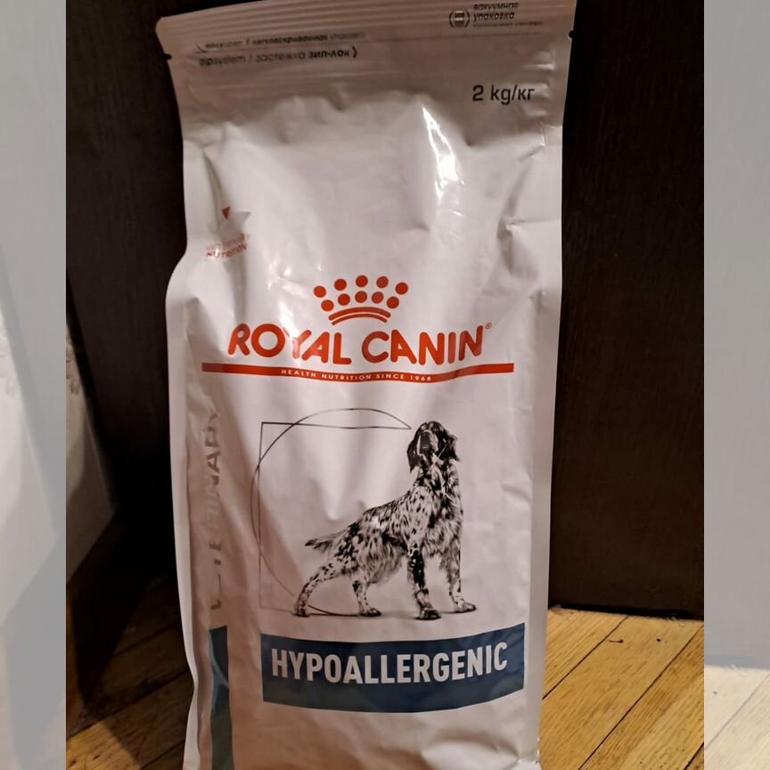 Корм для собак royal canin гипоаллергенный