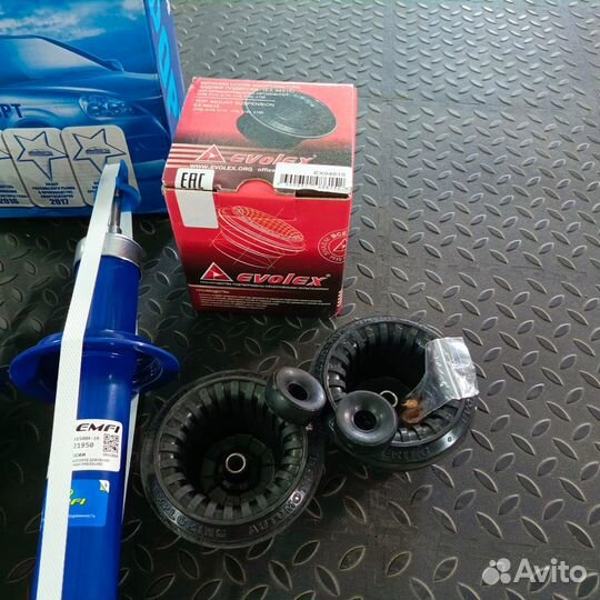 Задние аммортизаторы demfi приора, 2110-2112