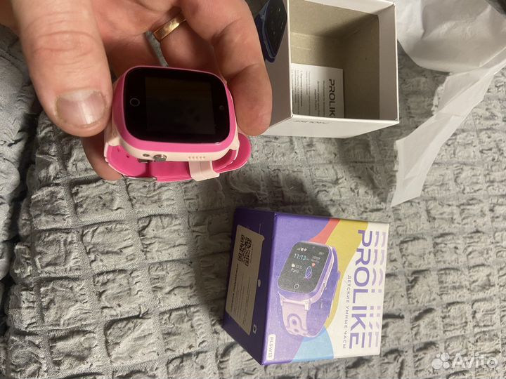 Смарт часы с gps