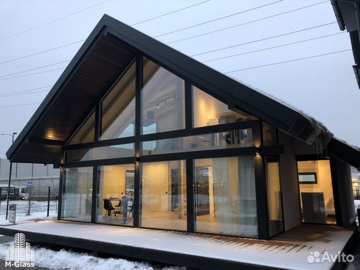 Алюминиевые окна