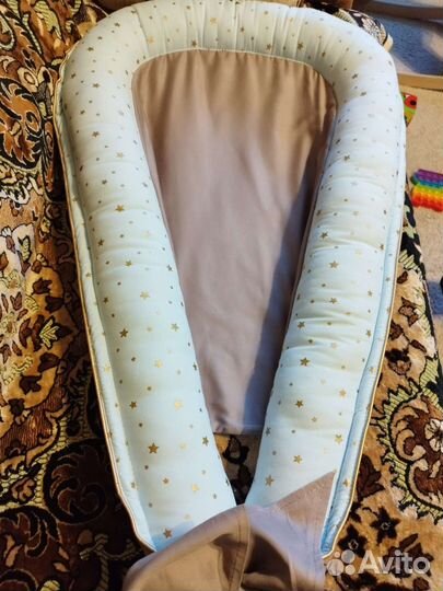 Кокон для новорожденных новый