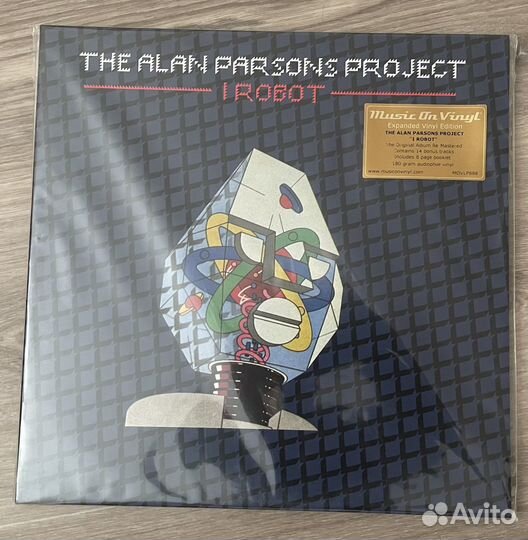 The Alan Parsons Project - I Robot - 35th Annivers