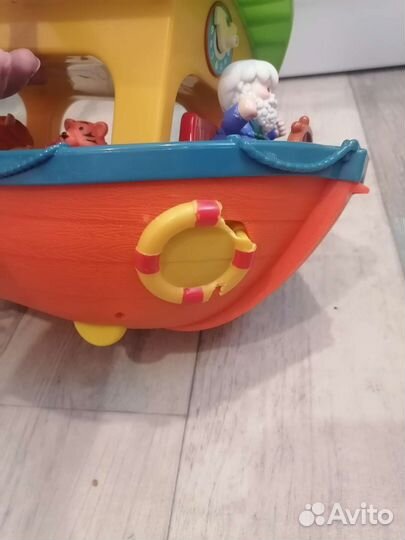 Корабль kiddieland Ноев Ковчег