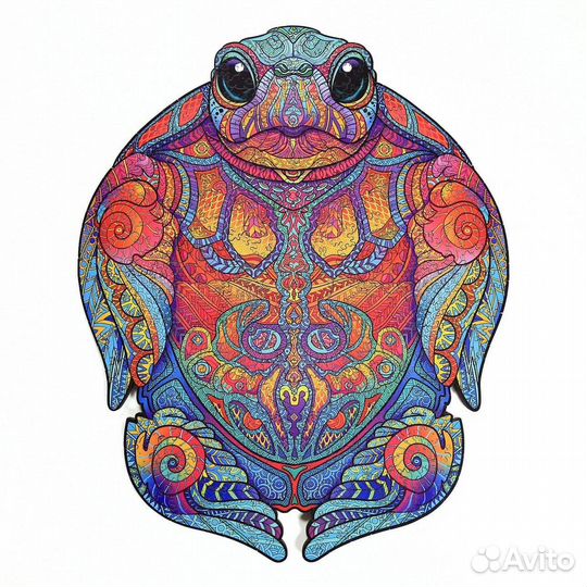 Черепашка (XL/300) (Dazzle Puzzle)