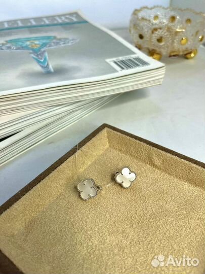 Van cleef arpels серьги