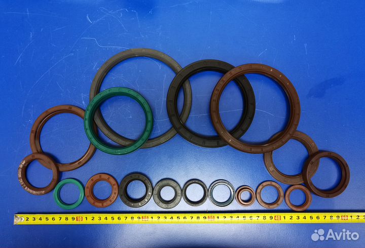 Сальник 80х95х8 4043000055