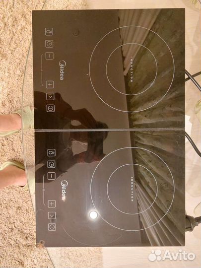 Плитка индукционная двухкомфорочная