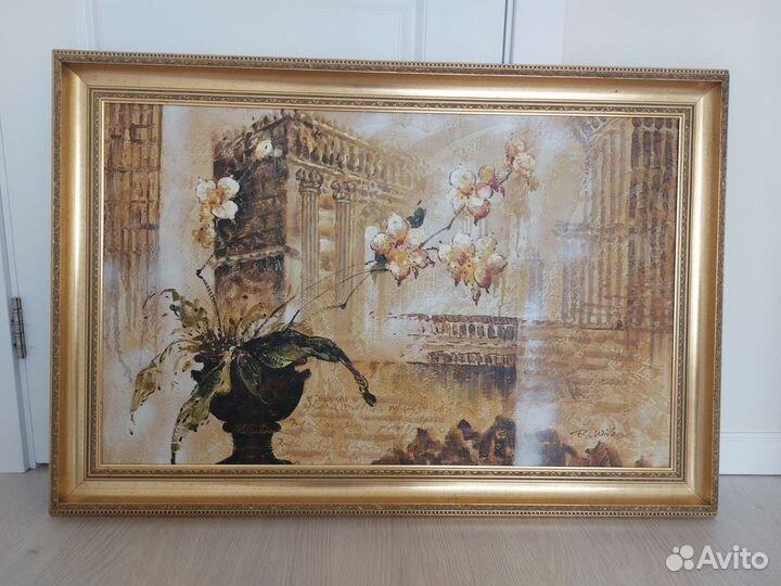 Картина маслом на холсте