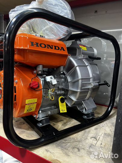 Мотопомпа для грязной воды Honda AWP80 1360л