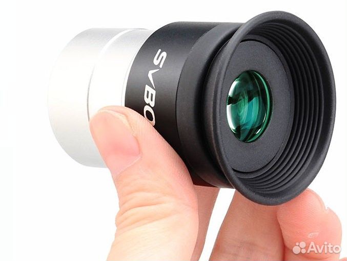 Окуляр svbony 60 WA 9 мм, 1,25