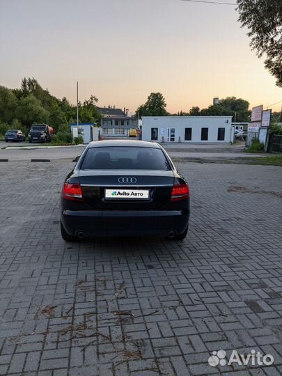 Audi A6 2.4 CVT, 2007, 210 000 км