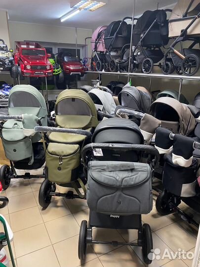 Новое большое поступление колясок 2 в 1 и 3 в 1