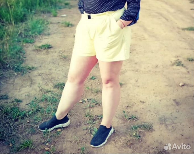 Джинсовые шорты