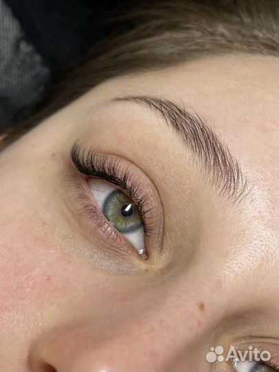 Наращивание ресниц