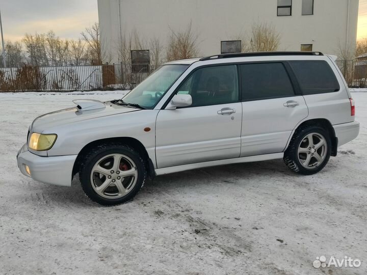 Subaru Forester 2.0 МТ, 2001, 282 000 км