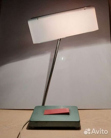 Винтажная настольная лампа СССР