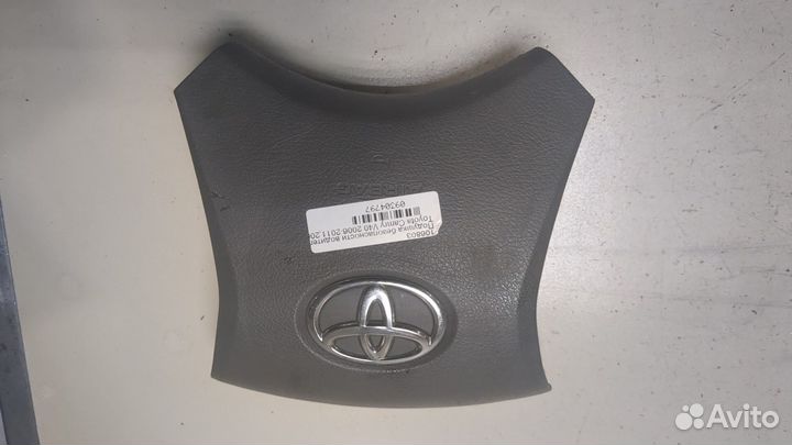 Подушка безопасности водителя Toyota Camry V40, 2007