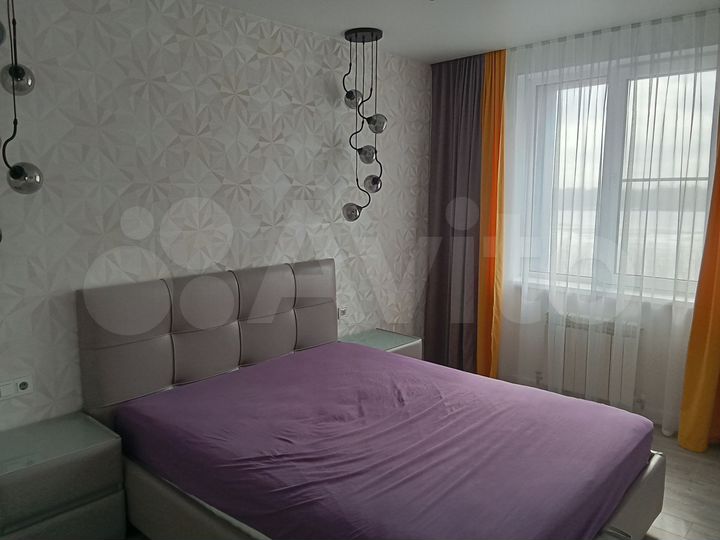 2-к. квартира, 60 м², 4/23 эт.