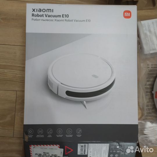 Робот пылесос xiaomi Robot vacuum E 10