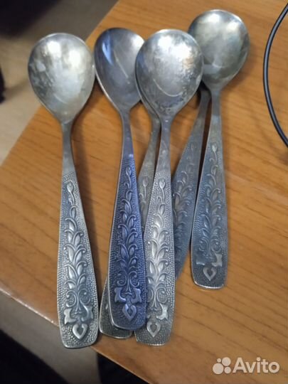 Мельхиоровые ложки СССР