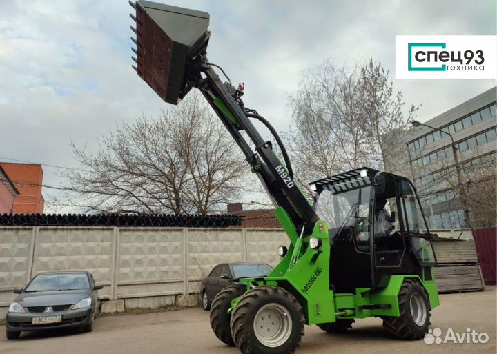 Мини-погрузчик Steel camel M920, 2023