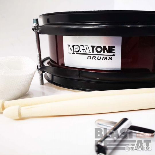 Детский маршевый барабан Megatone 8x3