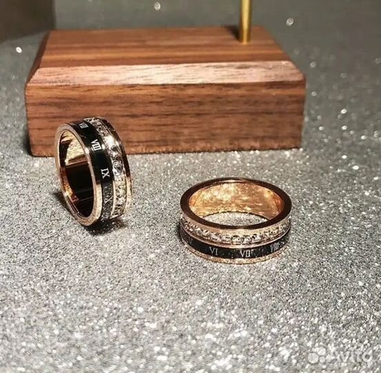 Кольцо календарь в стиле Tiffany