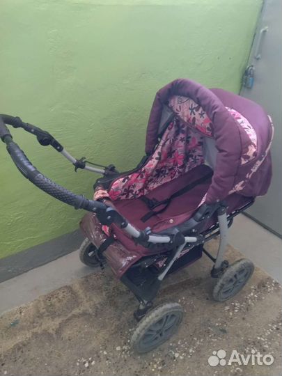 Детские коляски 3 в 1 б/у трансформер