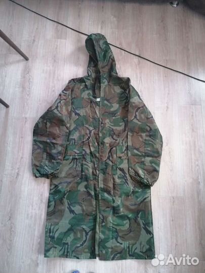 Плащ для рыбалки