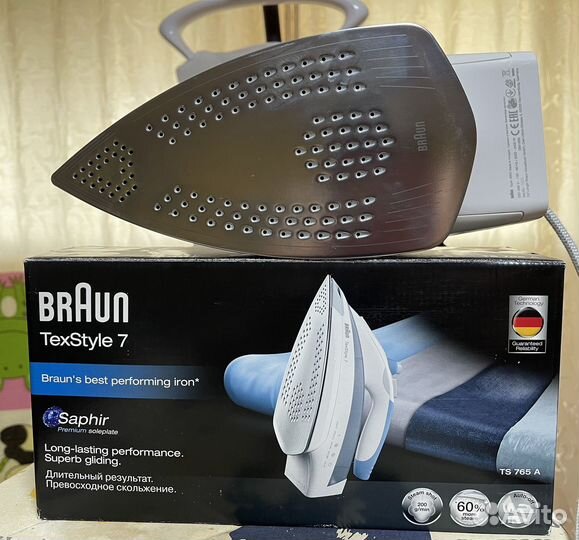 Утюг Braun texstyle ts765a